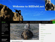 Tablet Screenshot of billdahl.net